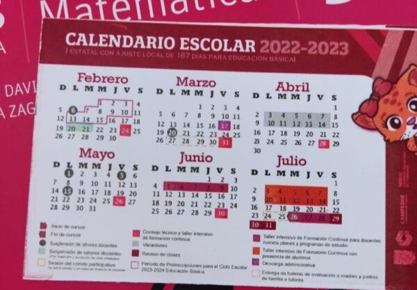 Calendario Escolar 2024 Campeche - Image to u