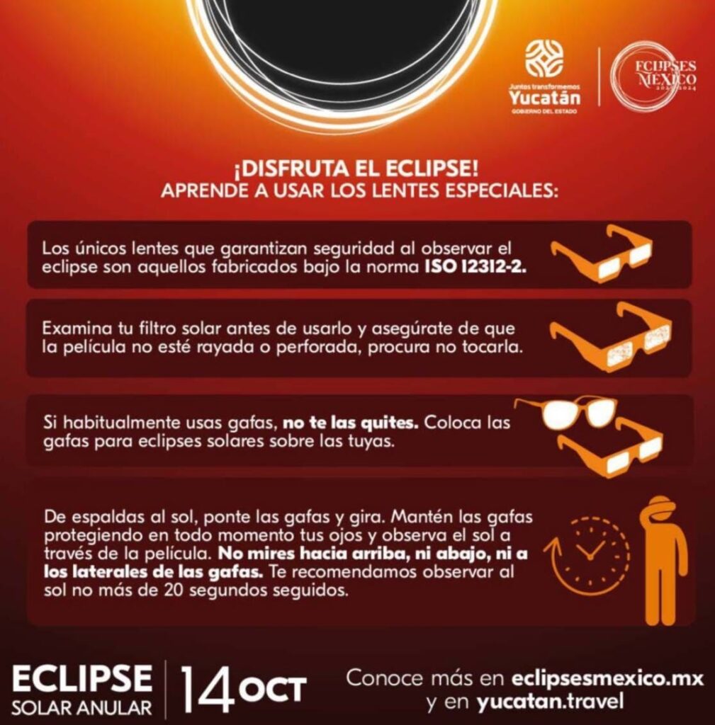 Llaman A Seguir Las Recomendaciones Para Observar El Eclipse Solar Y Preservar La Salud Visual 1220