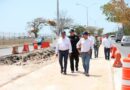 El Gobernador Mauricio Vila supervisó las obras del corredor Mérida-Centro-Umán donde transitará el Ie-Tram