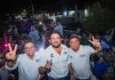 Más de 1,200 mototaxistas dan su apoyo a Víctor Hugo Lozano en una caravana por Kanasín
