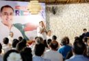 Renán Barrera recibe respaldo de emprendedores que han decido migrar e invertir en Yucatán