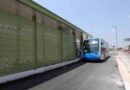 Arrancan los trayectos de prueba del Ie-Tram Plancha-Facultad de Ingeniería