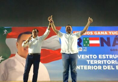 Experiencia de Renán Barrera garantiza proteger Yucatán de violencia y crimen en estados gobernados por Morena: Asís Cano