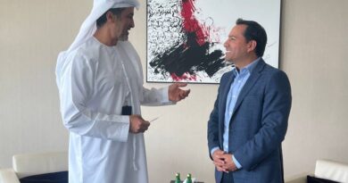 Mauricio Vila visita Emiratos Árabes Unidos para promover el desarrollo de Yucatán