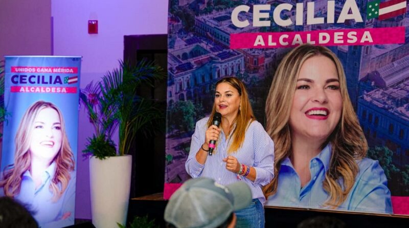 Cecilia Patrón, con propuestas para todos en Mérida