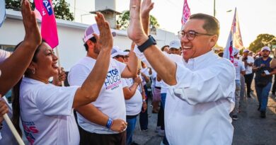 En dos meses de campaña, Víctor Hugo Lozano recorre más de 70 colonias del Distrito 6 Federal