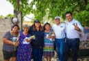 Víctor Hugo Lozano felicita a las mamás del Distrito 6 federal en su día