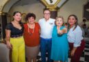 Maestras y maestros de Kanasín dan su respaldo a Víctor Hugo Lozano