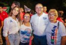 Víctor Hugo Lozano respalda a Renán Barrera en el debate por la gubernatura