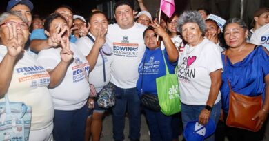 Edwin Bojorquez reitera su compromiso de seguir fortaleciendo los servicios públicos en Kanasín