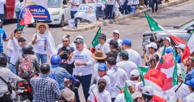 Somos el equipo que defenderá a Yucatán ante la creciente crisis de seguridad, energía y salud nacional: Renán Barrera