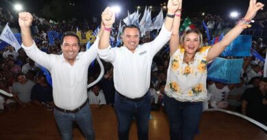 Protegeremos Yucatán reforzando la seguridad Metropolitana de Mérida, zona costera y limítrofe con Quintana Roo y Campeche: Renán Barrera