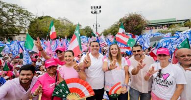 Unidos defenderemos Yucatán de inseguridad, autoritarismo e ineficacia que representa Morena: Renán Barrera