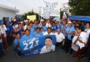 Edwin Bojórquez inicia sus cierres de campaña en Kanasín