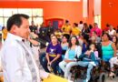 Huacho firma carta compromiso con el CRIT Yucartán a favor de las personas con discapacidad