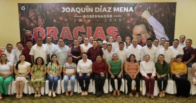 Exhorta Díaz Mena a los alcaldes de Morena priorizar el desarrollo humano, la cultura y el deporte