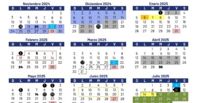 Este es el Calendario Escolar del Ciclo 2024-2025 para Yucatán