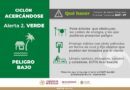 Alerta Verde para Quintana Roo, Yucatán y parte de Campeche por el huracán Beryl