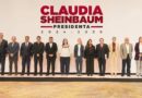 Participa Joaquín Díaz Mena en reunión de Gobernadores con Claudia Sheinbaum