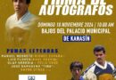 Leyendas de Pumas firmarán autógrafos en Kanasín