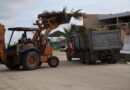 Comienzan trabajos de rehabilitación en los malecones de Progreso