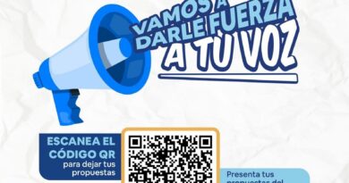 Próximo viernes 15 de noviembre se llevará a cabo el foro «Vamos a darle fuerza a tu voz»