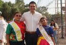 Con nutrido desfile, Progreso conmemora el 114 aniversario de la Revolución Mexicana