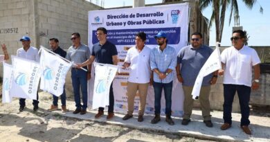 Erik Rihani impulsa la infraestructura en Chelem con nuevos pozos