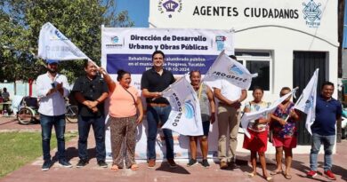 Progreso se ilumina: más seguridad y desarrollo en la colonia Vicente Guerrero