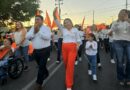 Tiempo de mujeres en Kanasín: marchan contra la violencia