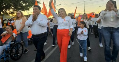 Tiempo de mujeres en Kanasín: marchan contra la violencia