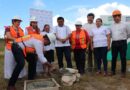 Homero Novelo da el banderazo para el nuevo edificio de telebachillerato en Pixoy