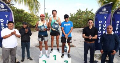 Erik Rihani impulsa el deporte y la salud en Progreso con la Carrera del Pavo