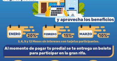 Descuentos en tu predial: contribuye al desarrollo de Progreso y participa en grandes sorteos