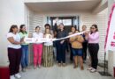 Centro comunitario de Cepeda Peraza renace gracias a Kenia Walldina