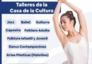 Abren inscripciones a los talleres de la Casa de la Cultura en Progreso