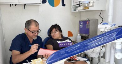 Con la unidad móvil, Erik Rihani mejora el acceso a la salud en Progreso