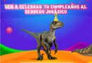 Celebra tu cumpleaños en el Sendero Jurásico, nueva experiencia en Progreso