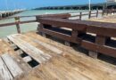 Reconstruyen el muelle de madera «El Deck» en Progreso