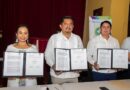 El Ayuntamiento de Valladolid firma convenio con el INAIP Yucatán