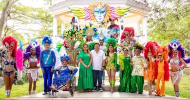 Con la quema del Mal Humor, este jueves inician actividades carnestolendas en Kanasín