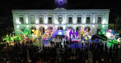 Carnaval 2025: Carros alegóricos transportarán a Progreso a un mundo fantástico