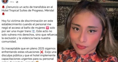 Hombre trans arma escándalo porque le niegan el baño de mujeres en Progreso