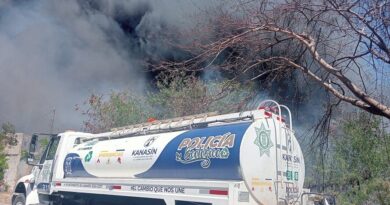 Controlan tres incendios en Kanasín