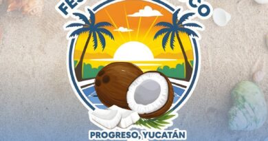 Progreso realizará el Festival del Coco de Progreso el 22 y 23 de marzo