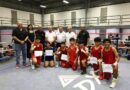 Erik Rihani promueve el boxeo con exhibición deportiva en Progreso