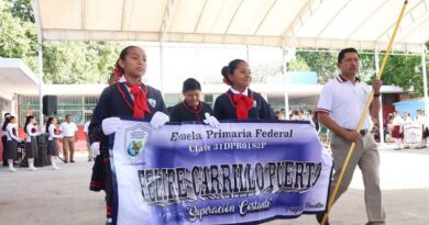 Nueve primarias participan en un concurso de escoltas en Progreso