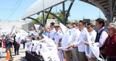 Migrantes reciben apoyo en Progreso con el operativo Héroes Paisanos