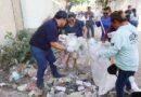 En jornada de limpieza en Reparto Granjas en Kanasín recolectan 3 toneladas de basura