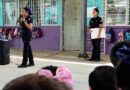 Imparten plática a niños de kínder de Kanasín, sobre el el adecuado uso del 911
